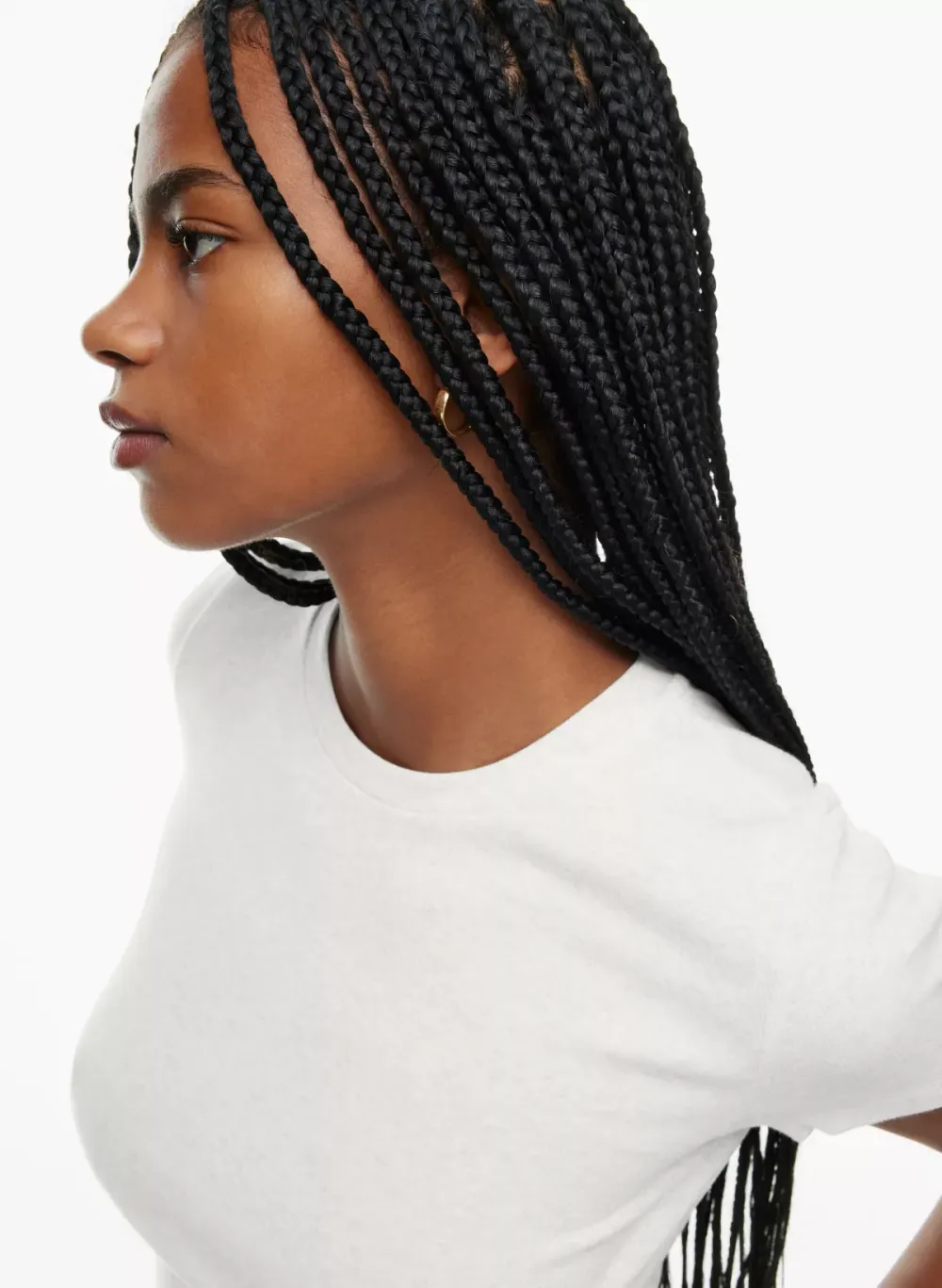 homestretchTM crew t-shirt