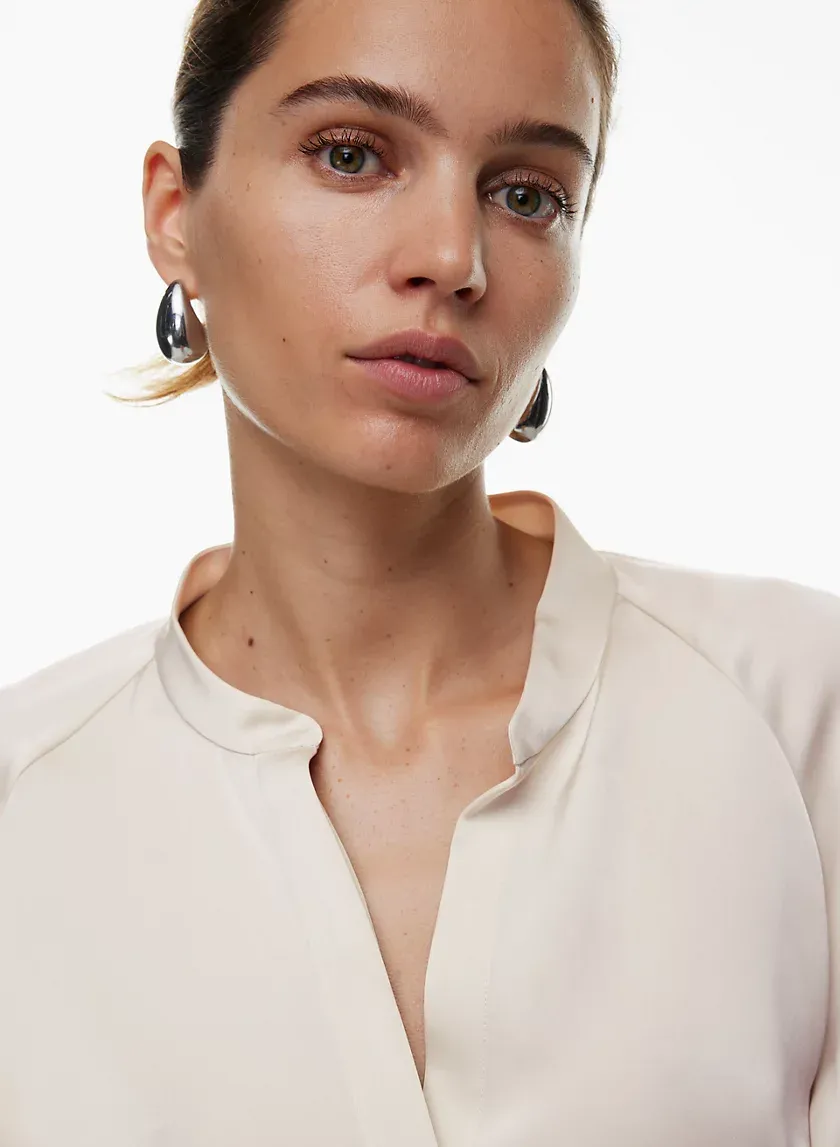 lexington satin dress