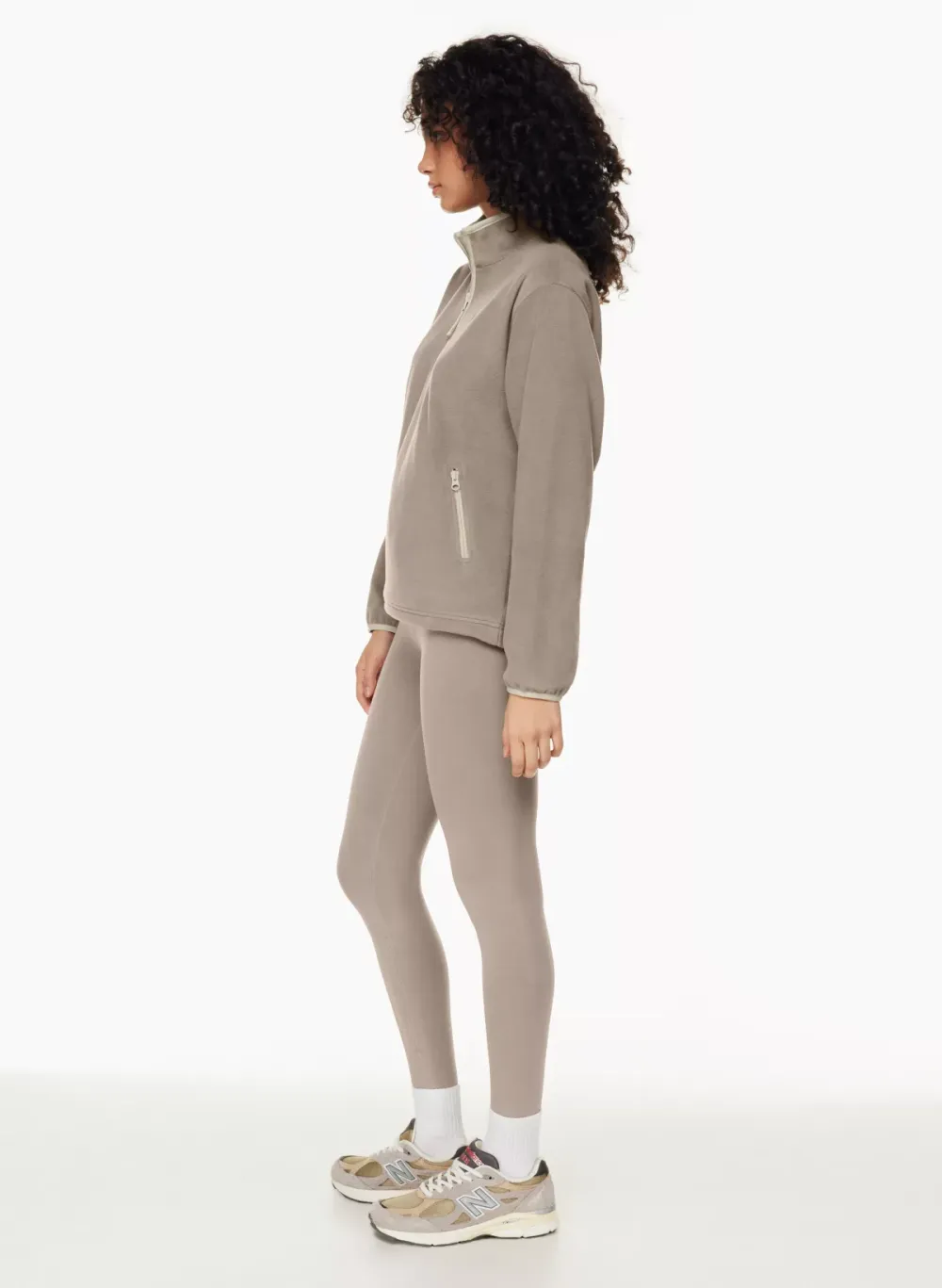 sno polar 1⁄4 zip hip sweater