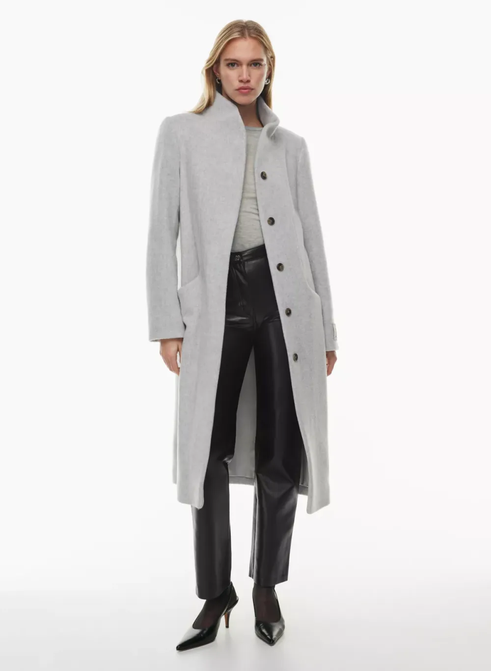 the cocoon long coat