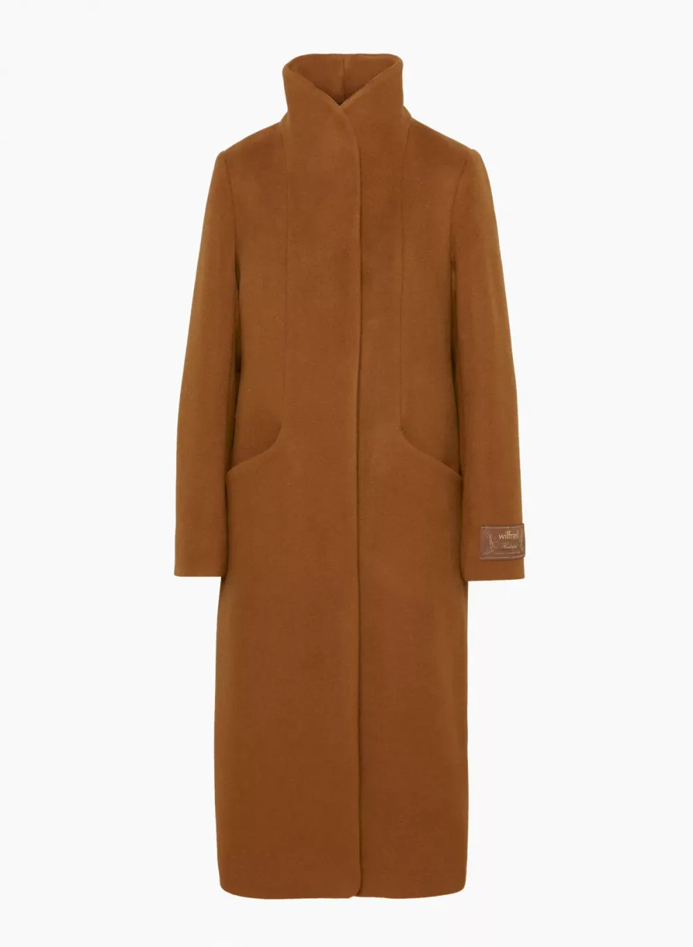 the cocoon long coat