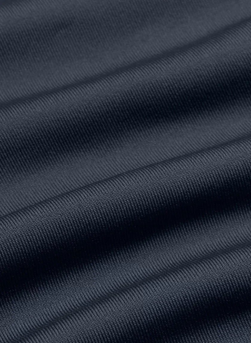 contour squareneck midi dress