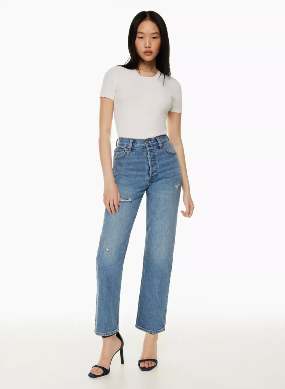 the arlo hi-rise straight jean