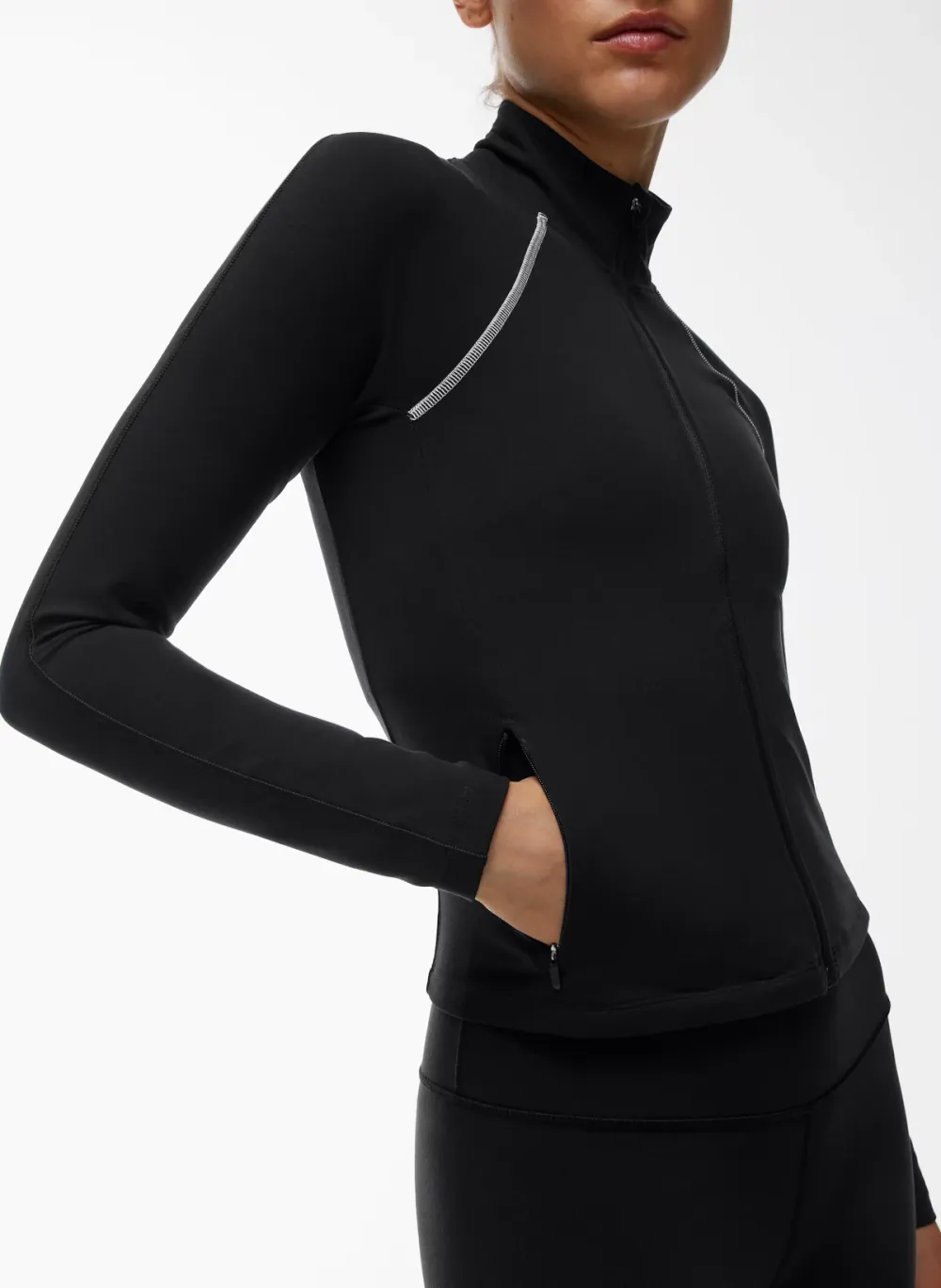 TnaBREATHETM Championship Zip-Up