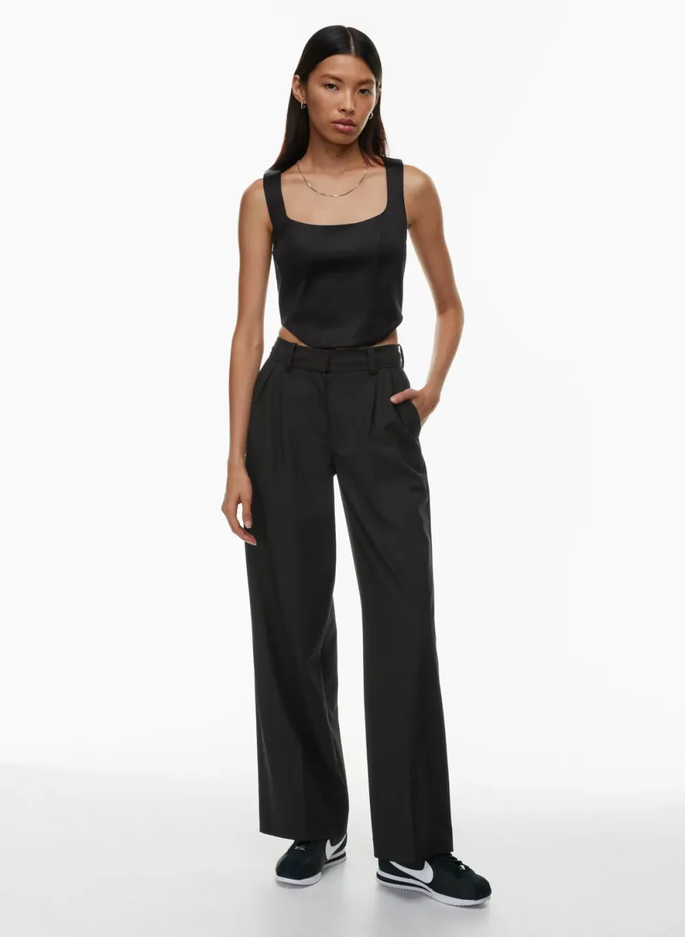 shiloh satin bustier