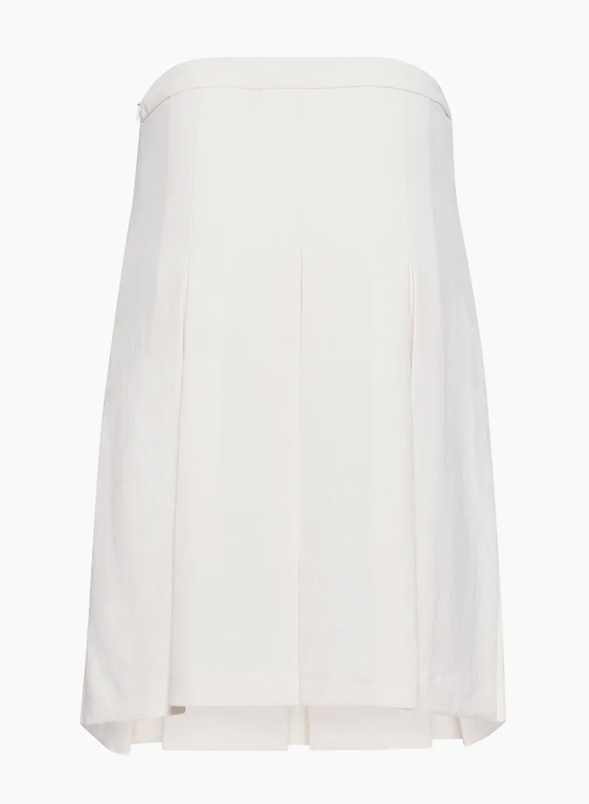 windmill pleated skirt