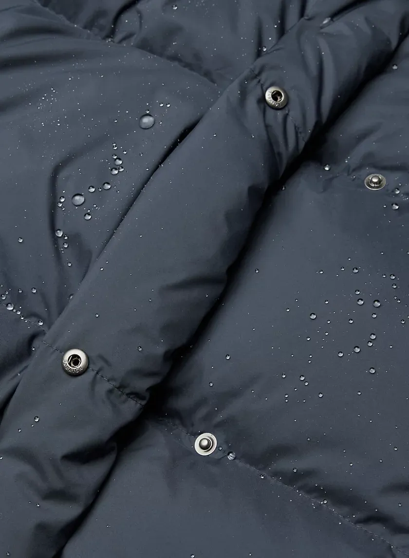 the duvet puffer vest