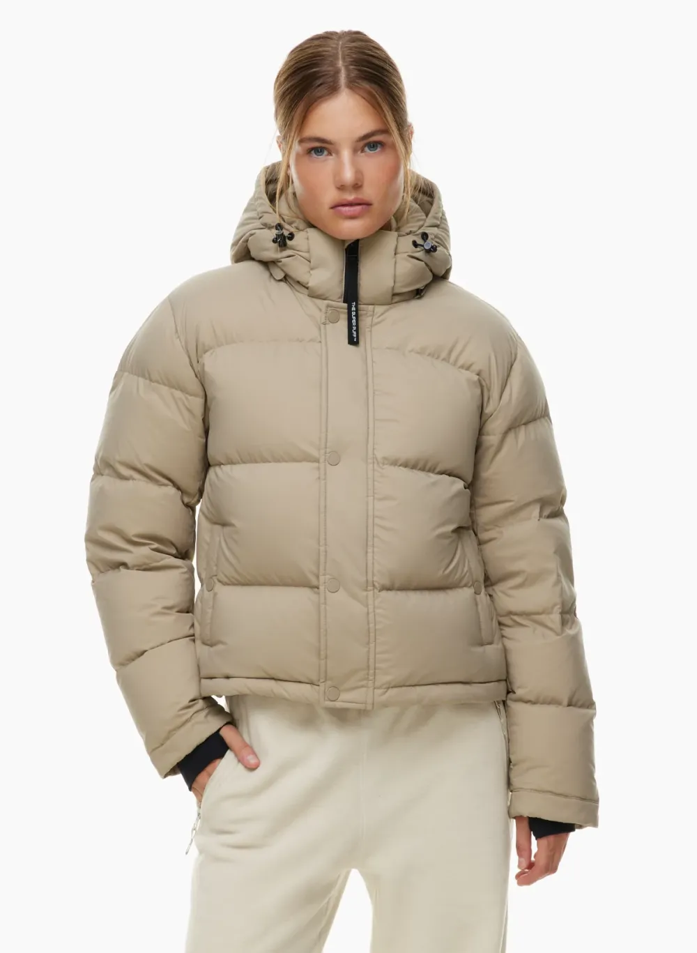 the super puffTM shorty