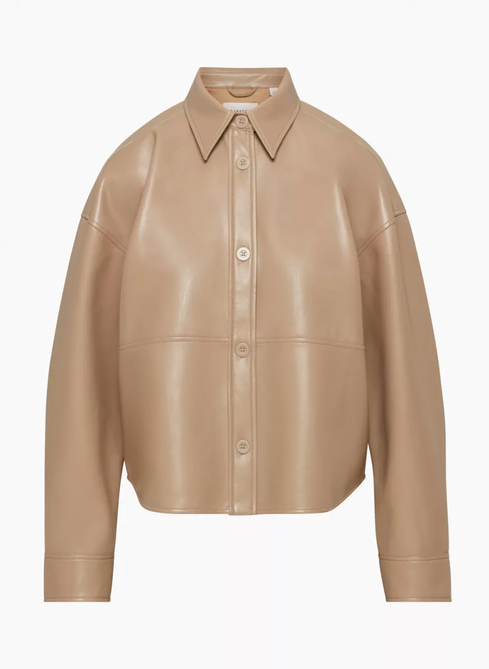 pelli hip shirt jacket