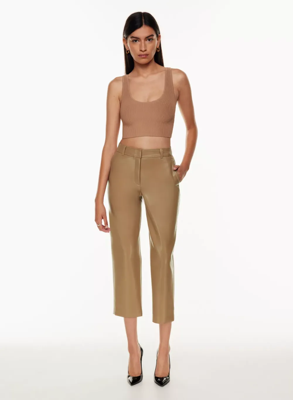 command cropped pant
