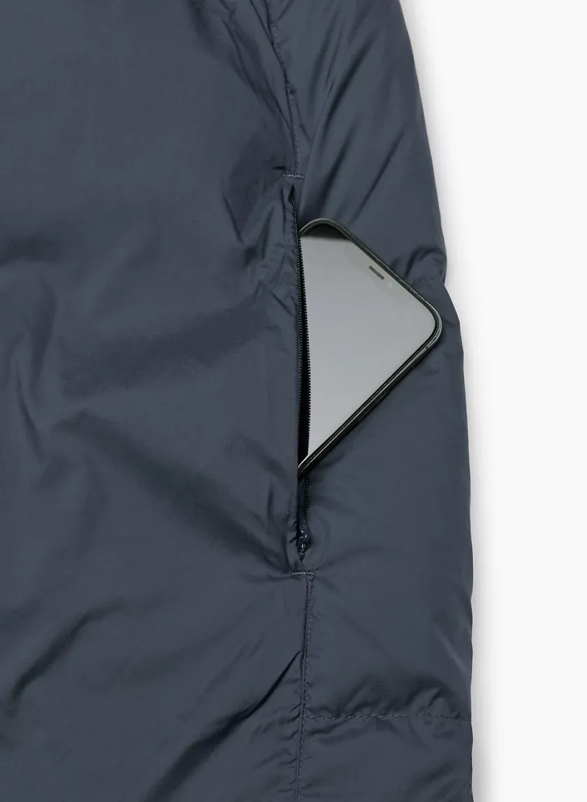 the duvet puffer vest