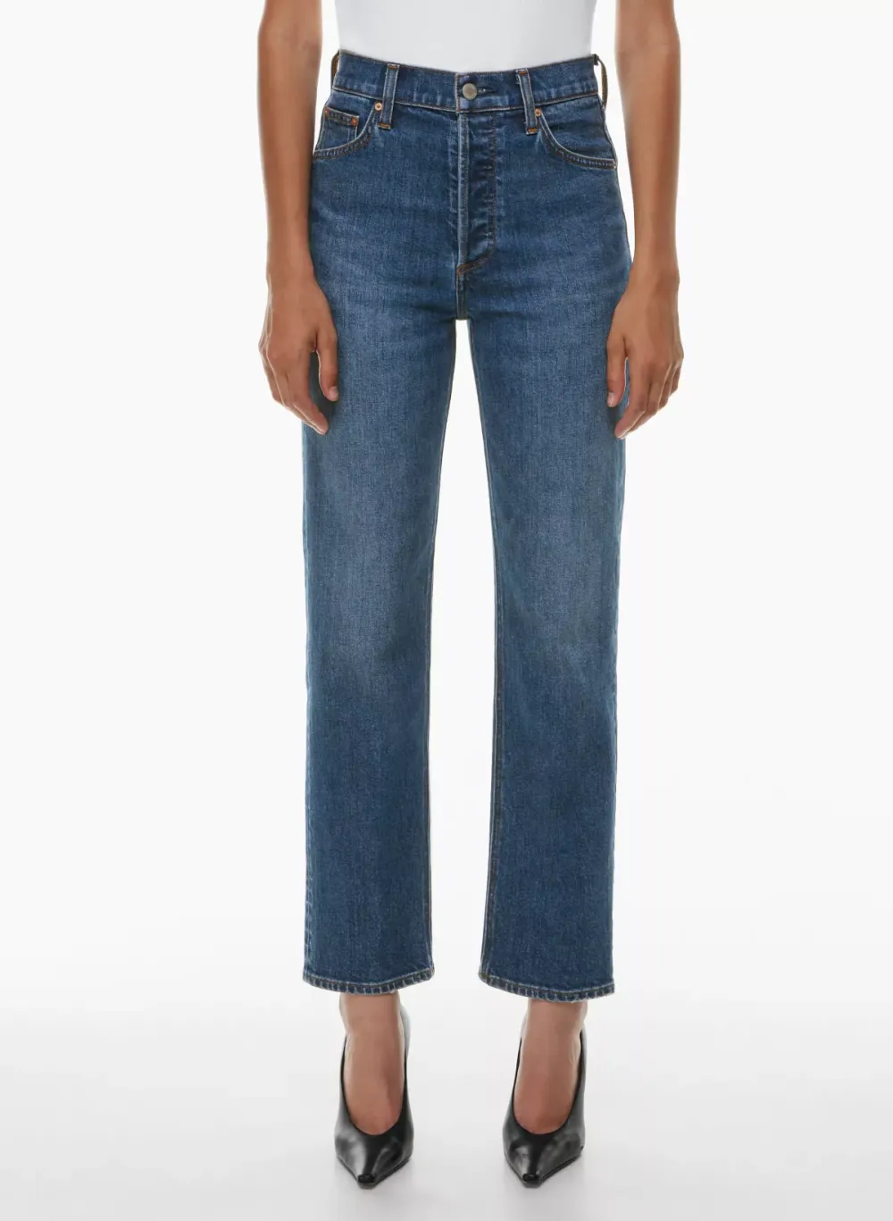 the arlo hi-rise straight jean
