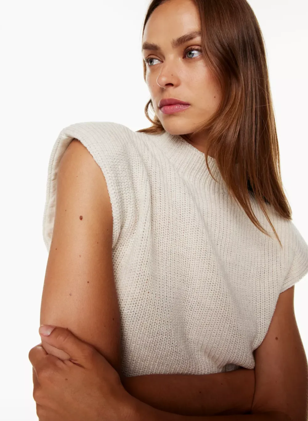 hazlitt sweater vest