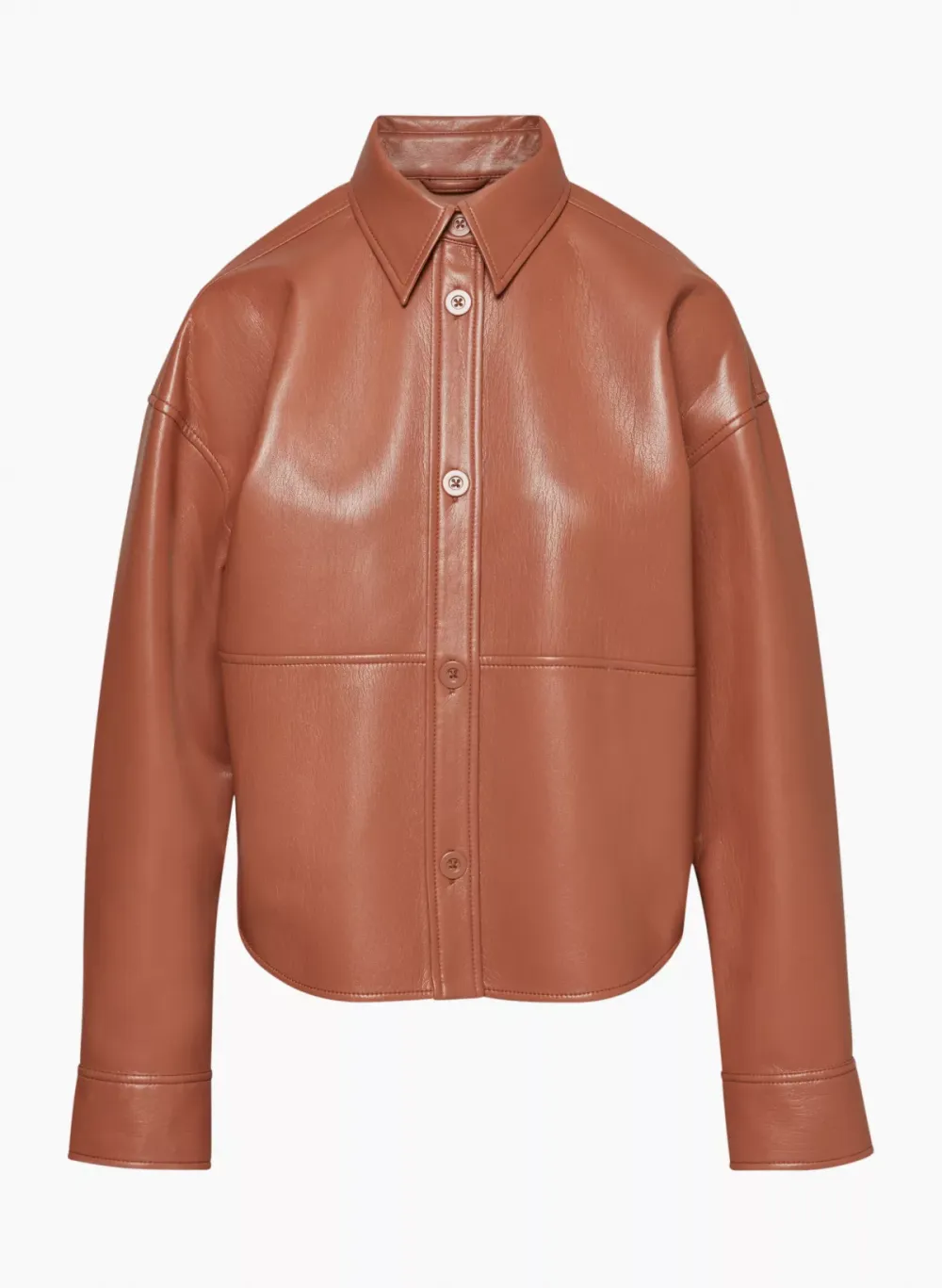 pelli hip shirt jacket