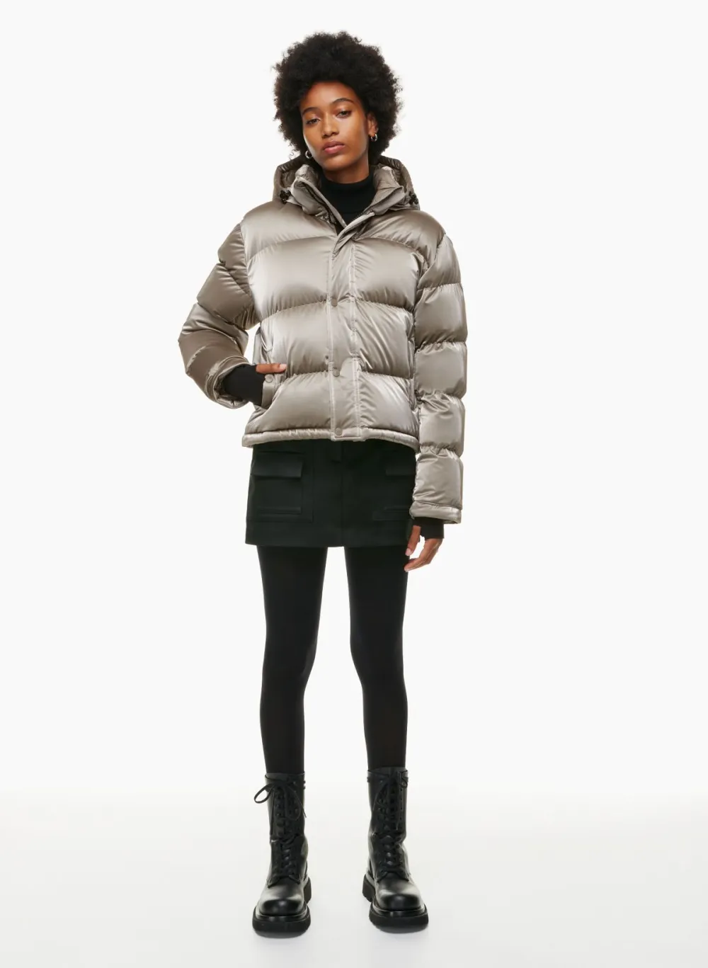 the super puffTM shorty