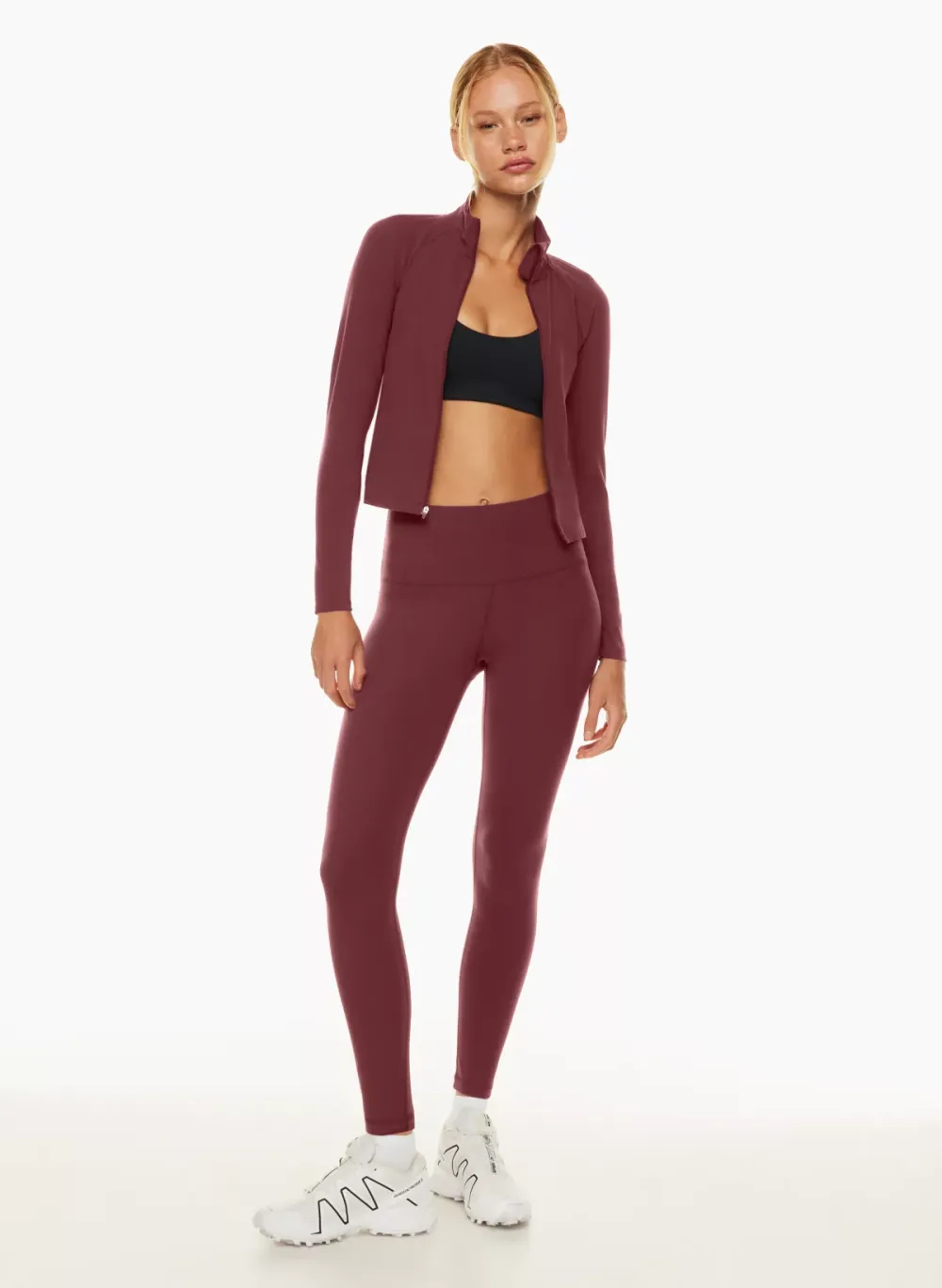 TnaBREATHETM Championship Zip-Up