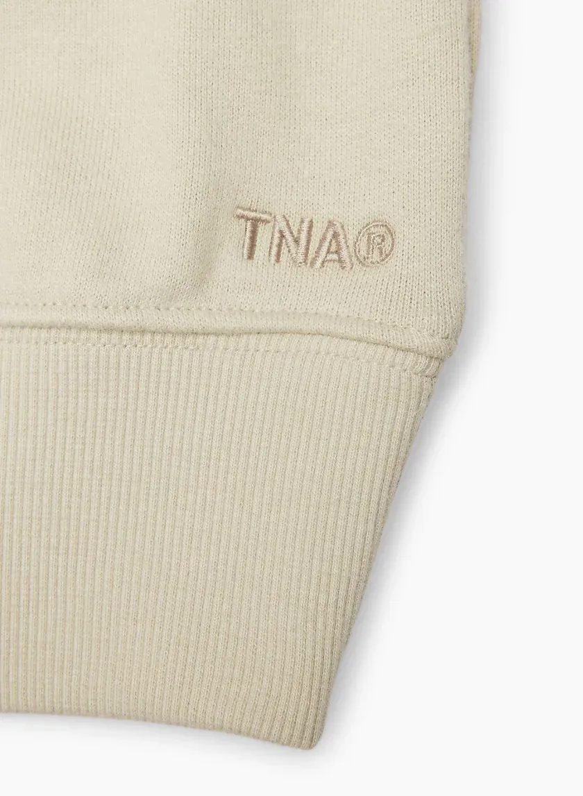 terry fleece perfect hoodie