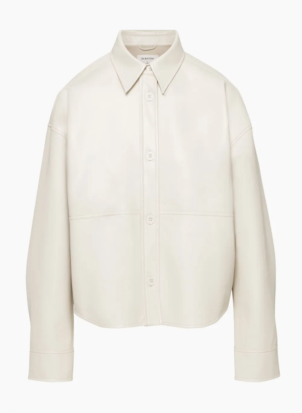 pelli hip shirt jacket