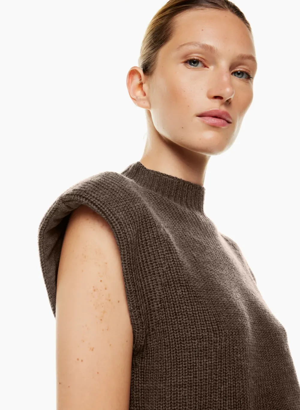 hazlitt sweater vest