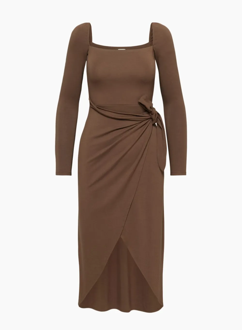 saturn longsleeve midi dress