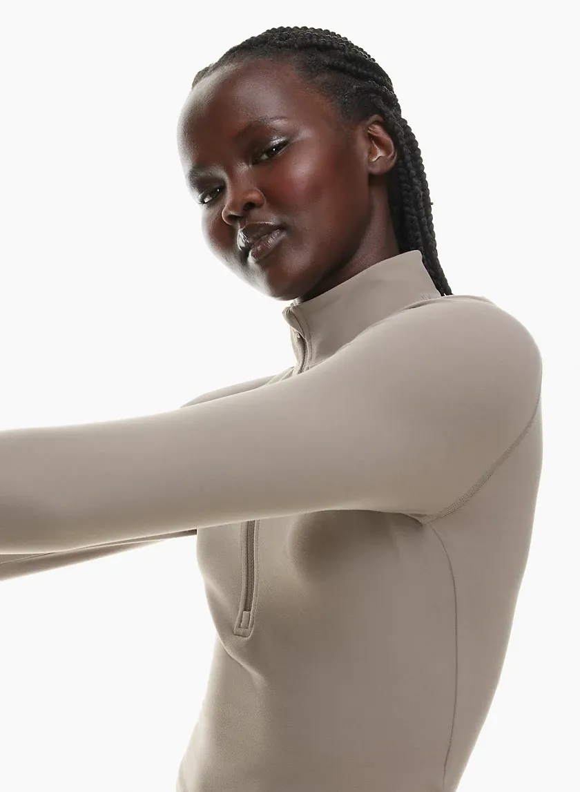 TnaBUTTERTM Limit 1/2 Zip Longsleeve