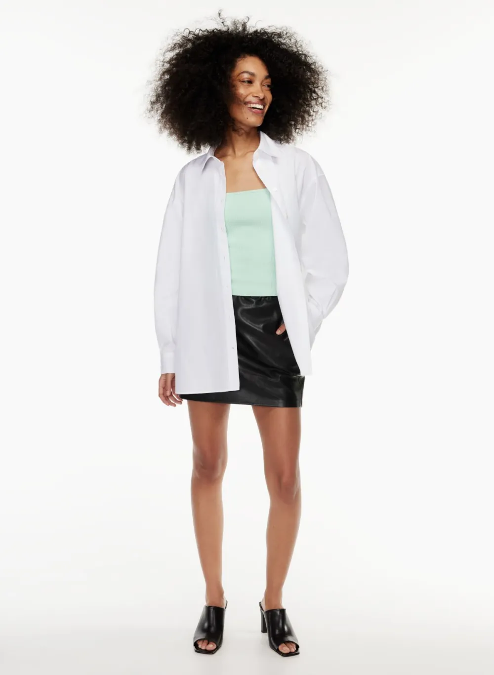 sculpt knit cami tank