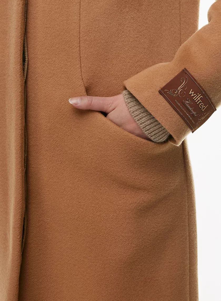 the cocoon long coat