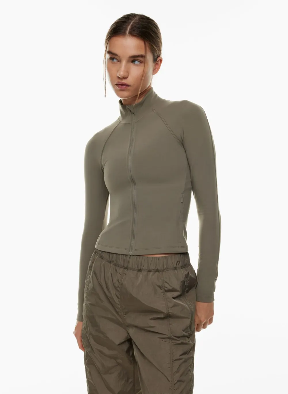 TnaBREATHETM Championship Zip-Up