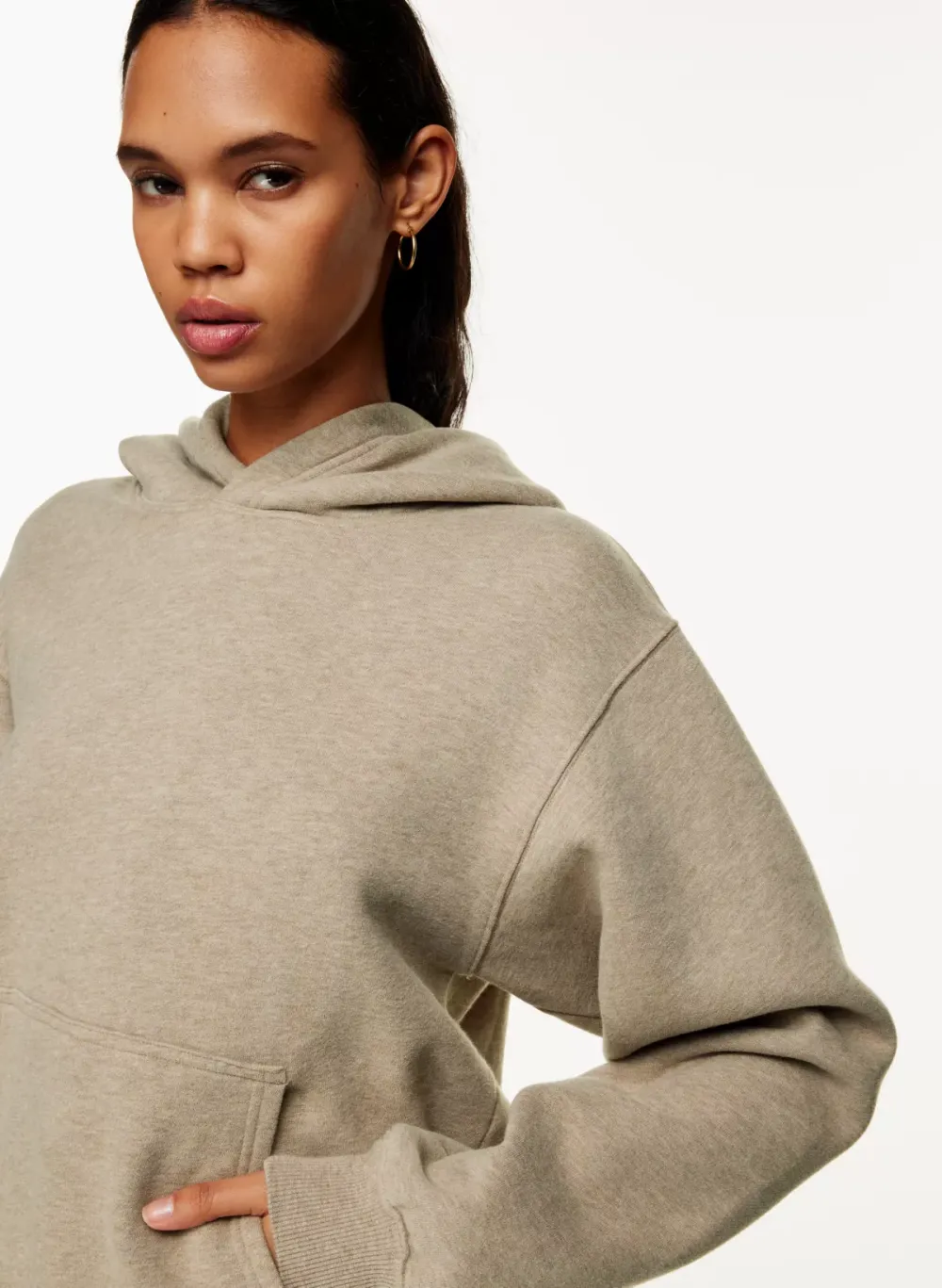 cozy fleece perfect hoodie