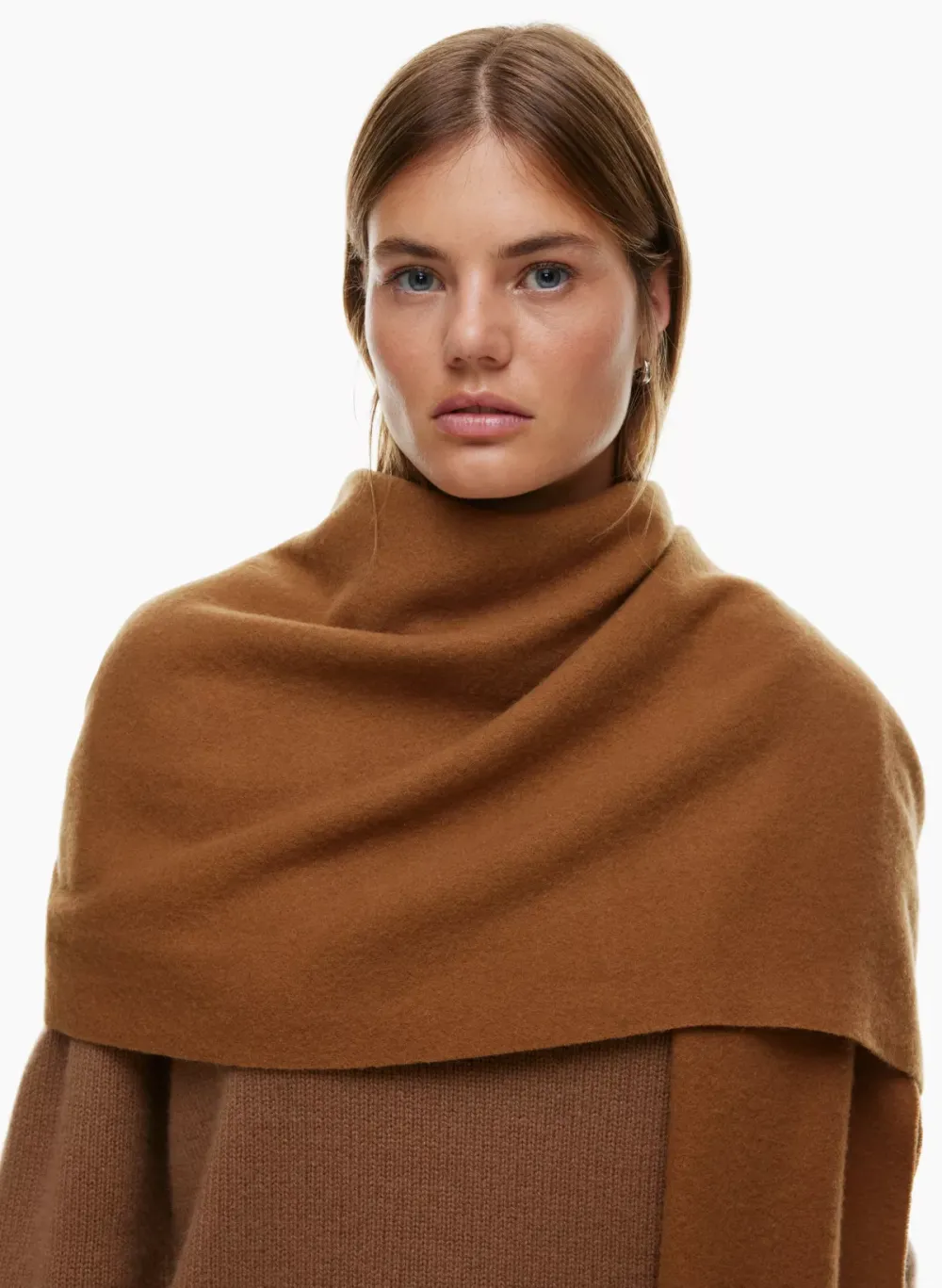 the classic slim scarf