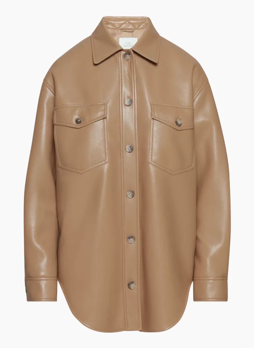 the gannaTM shirt jacket