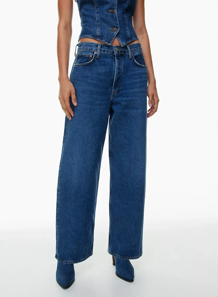 low-slung baggy jean