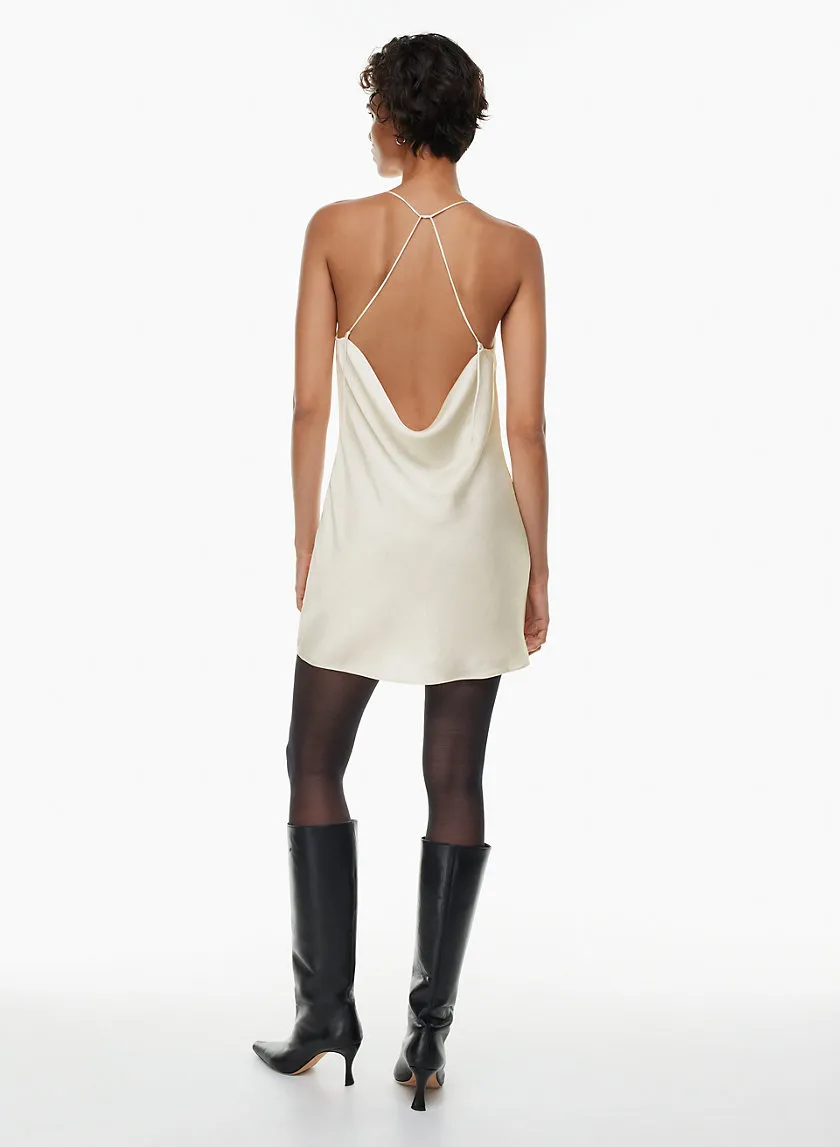 harmonist satin dress