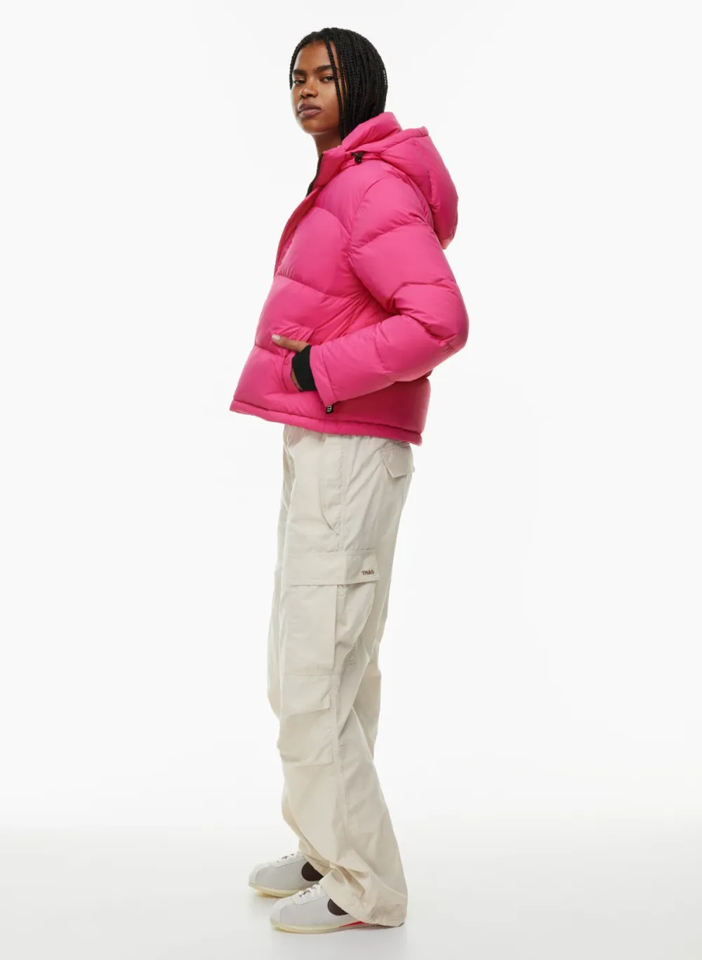 the super puffTM shorty