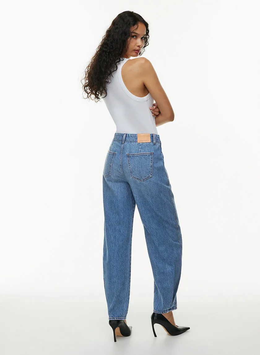 the '90s lana hi-rise baggy trouser jean