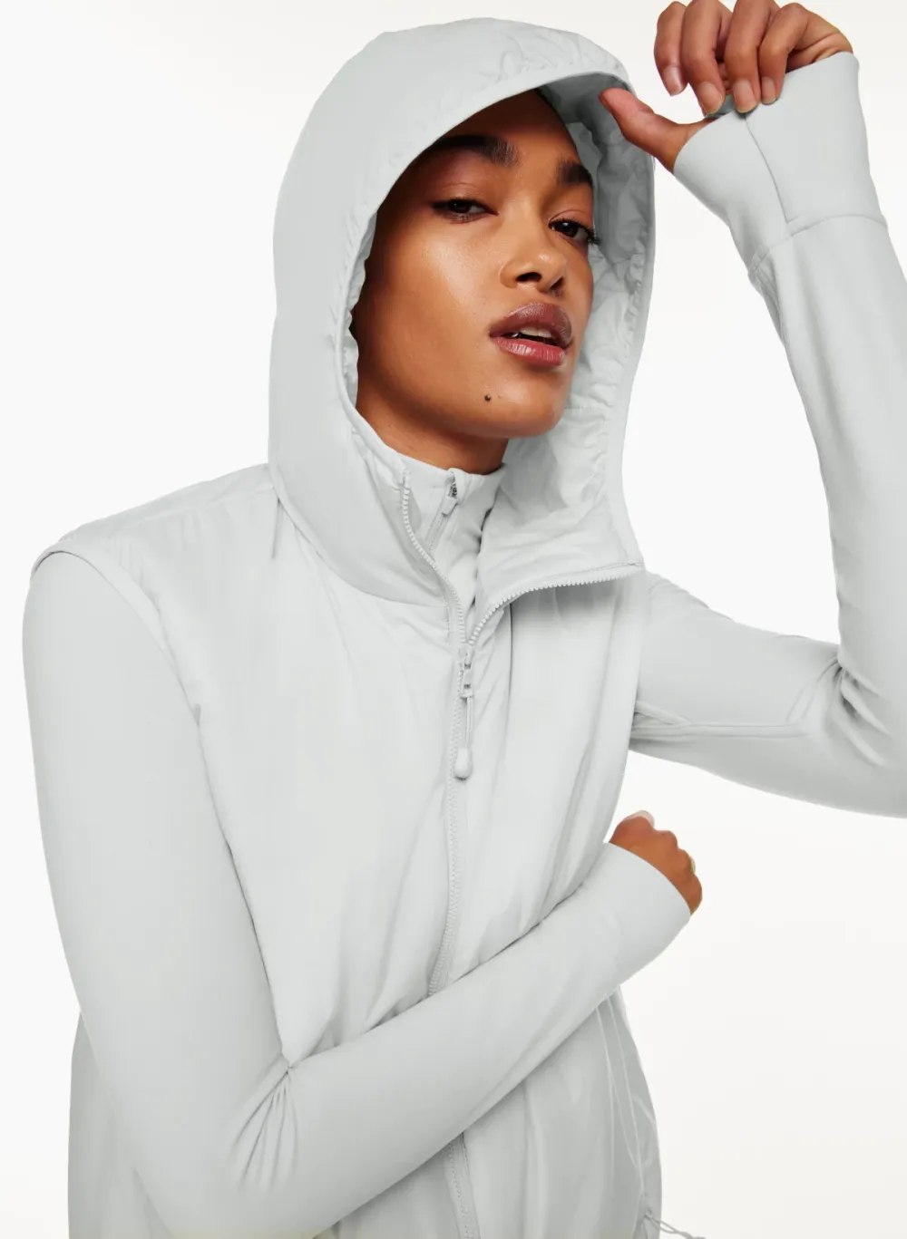 the pillow puff vest