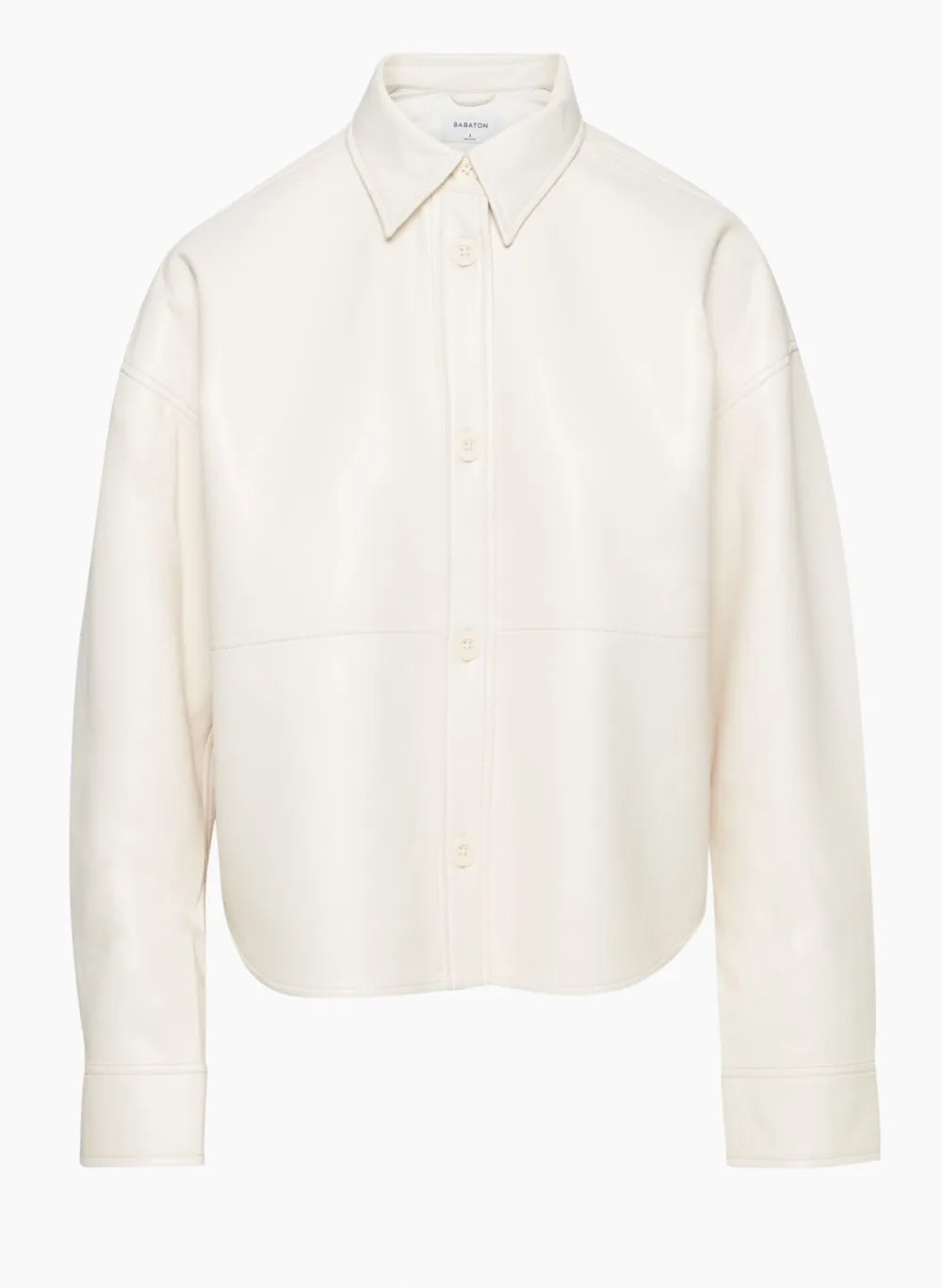 pelli hip shirt jacket