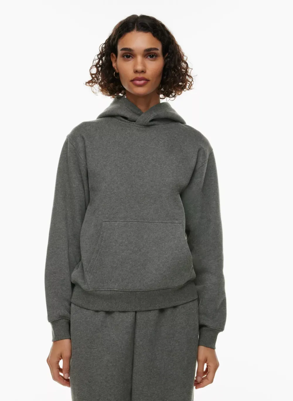 cozy fleece perfect hoodie