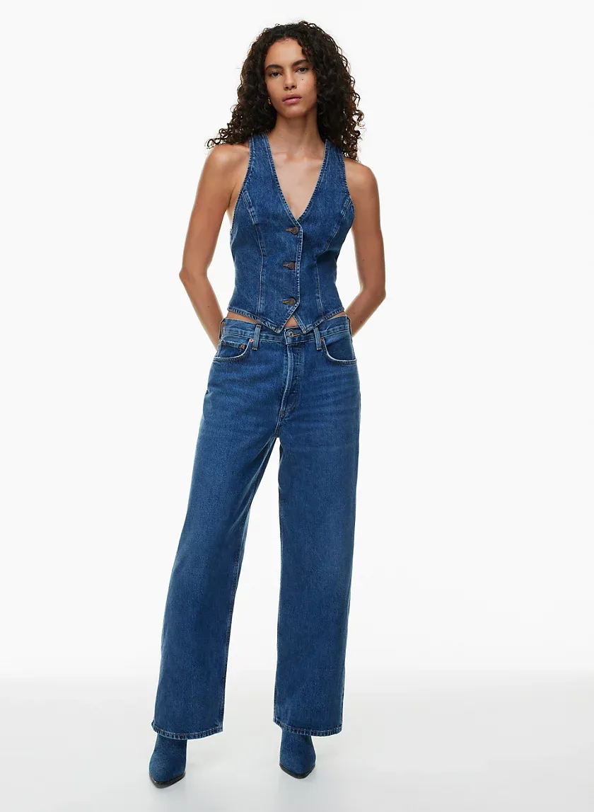 low-slung baggy jean