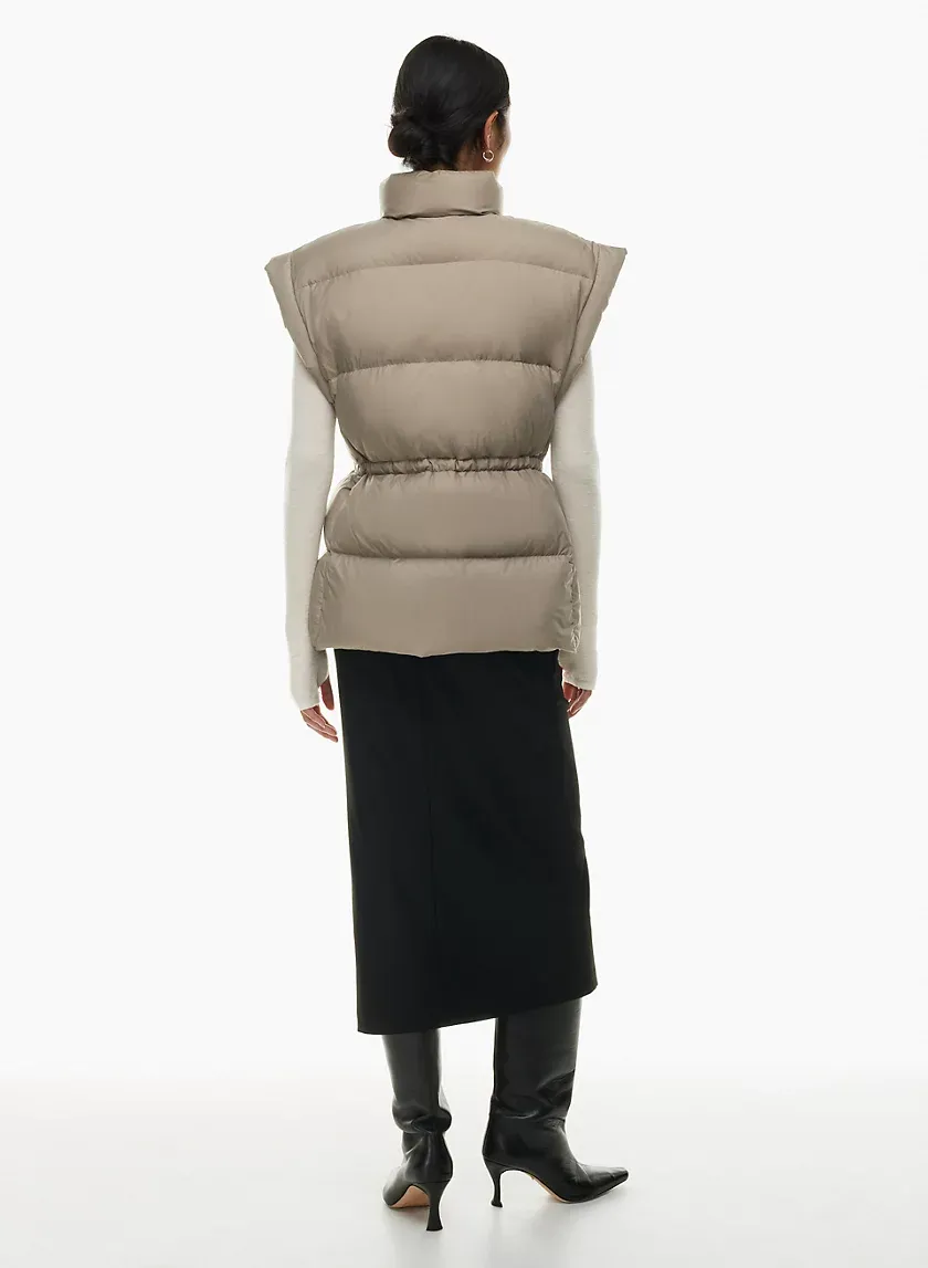 the chalet puffer vest