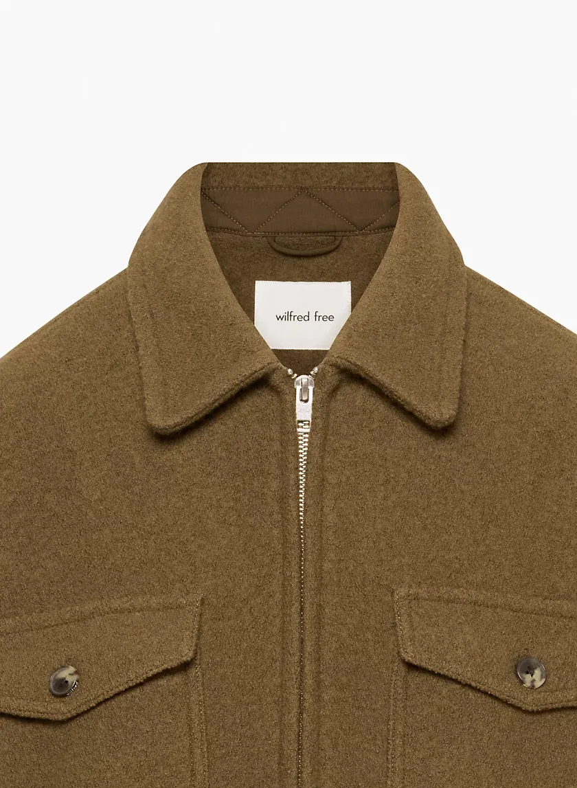 heartland shirt jacket