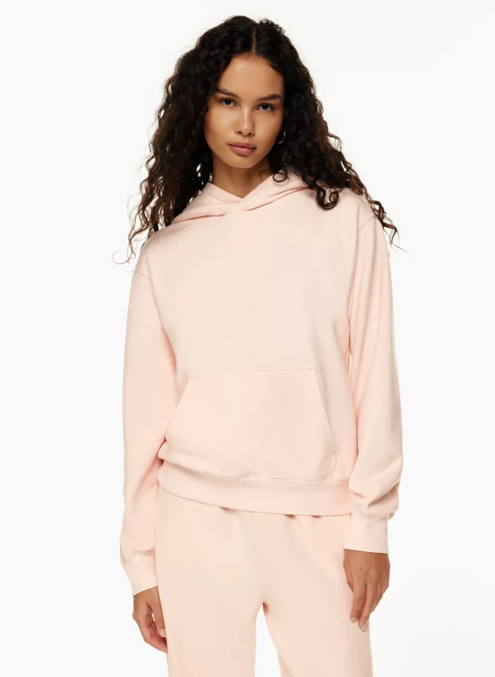 terry fleece perfect hoodie