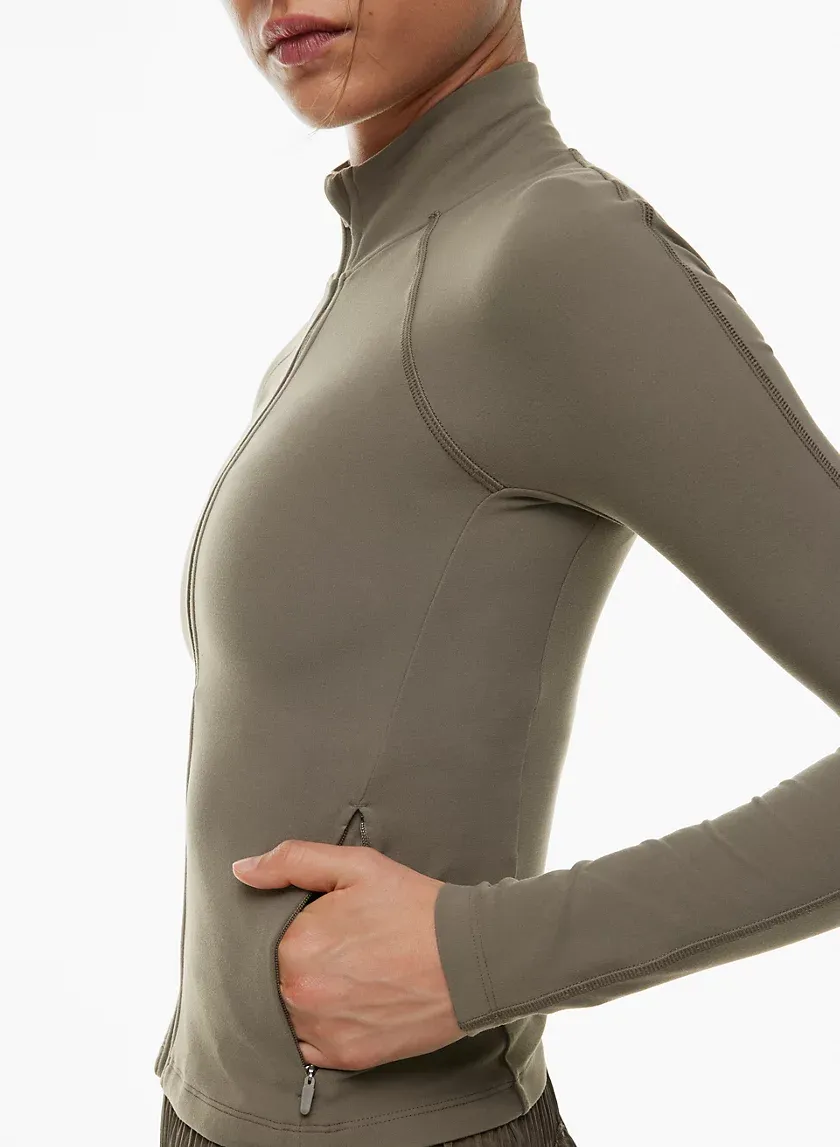 TnaBREATHETM Championship Zip-Up