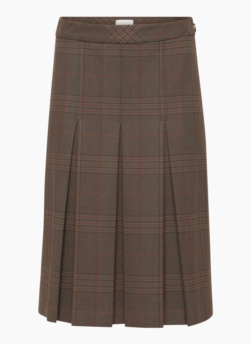 windmill pleated skirt
