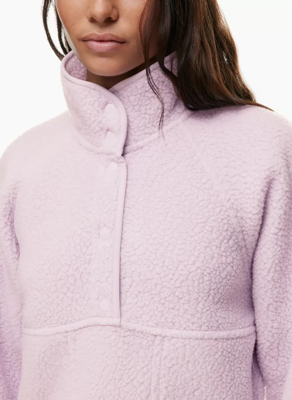 bigfoot polar 1⁄2 snap sweater