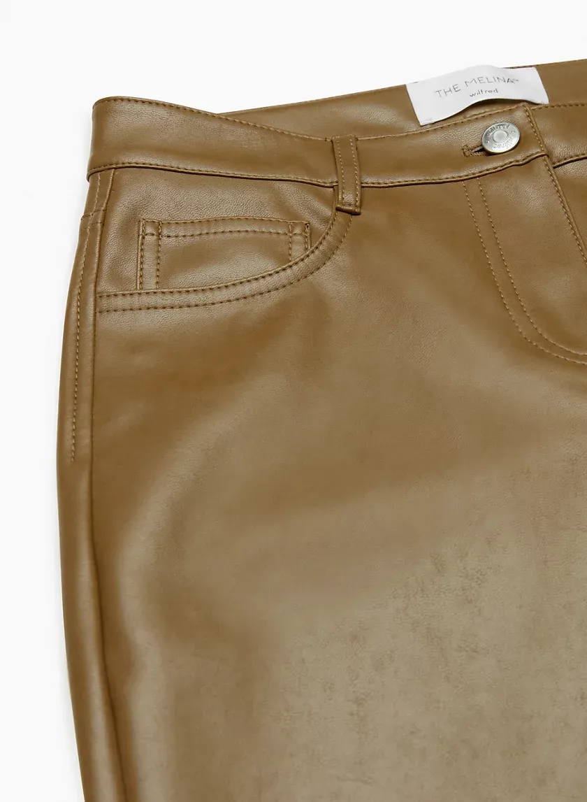 the melinaTM low rise slim pant