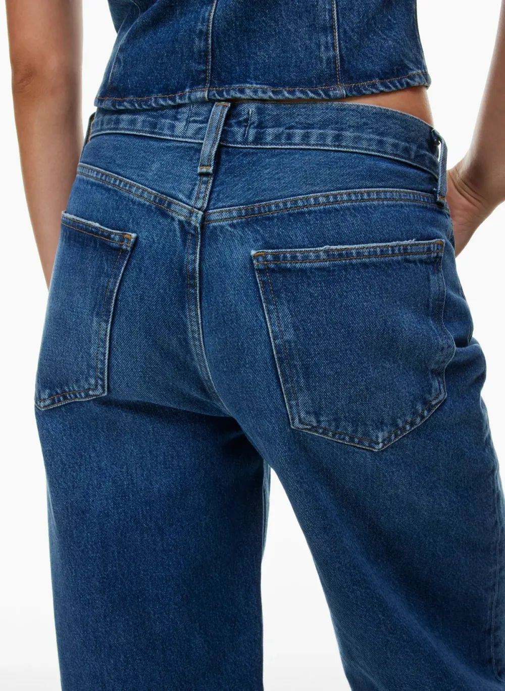 low-slung baggy jean