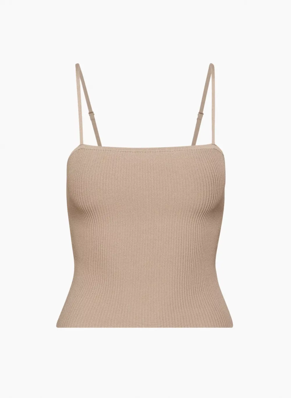 sculpt knit cami tank