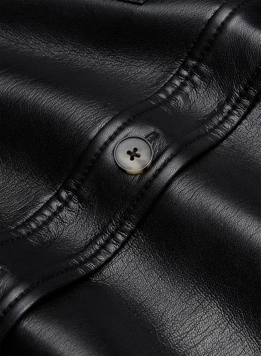 the gannaTM shirt jacket