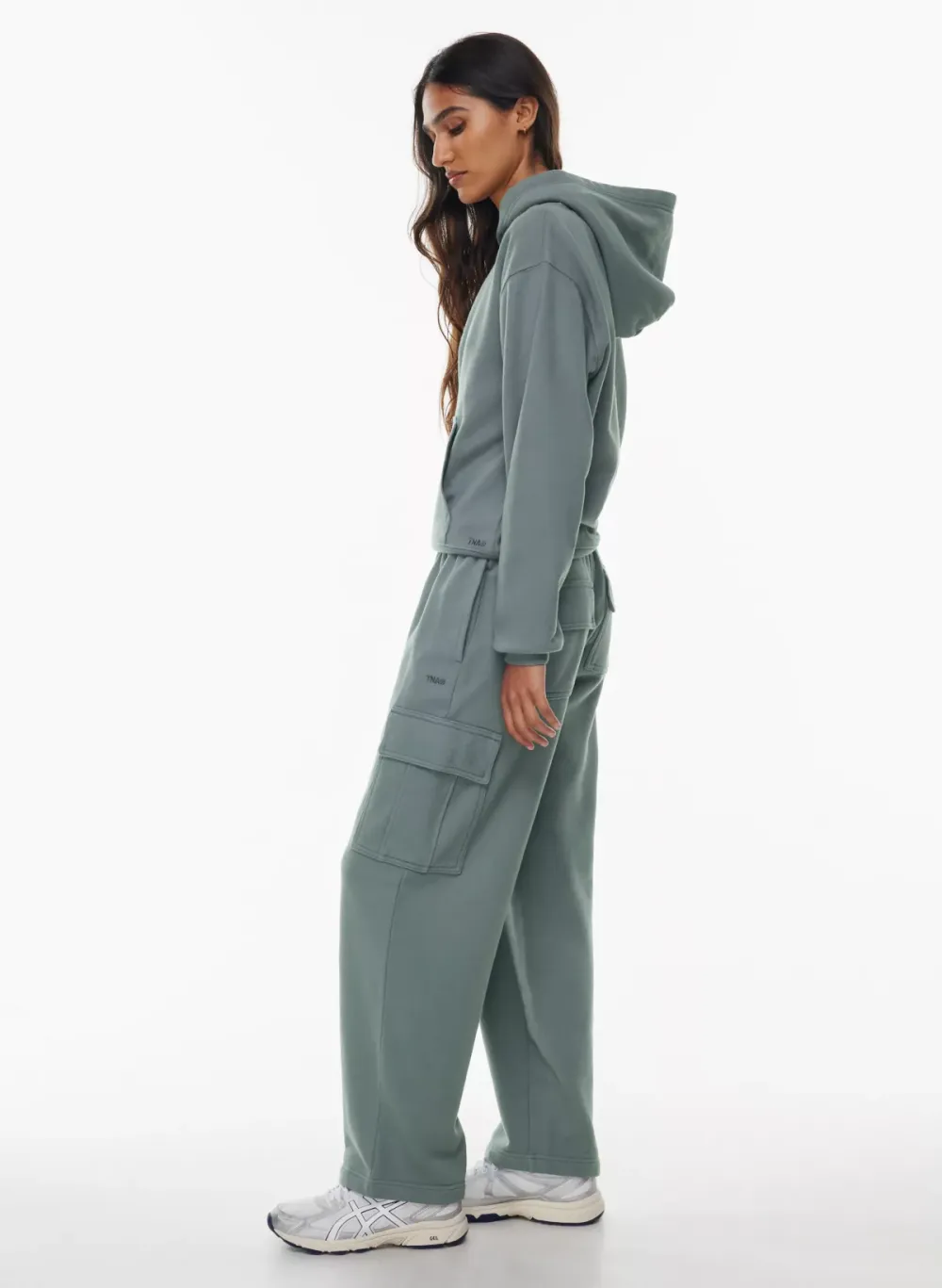 terry fleece mega cargoTM sweatpant